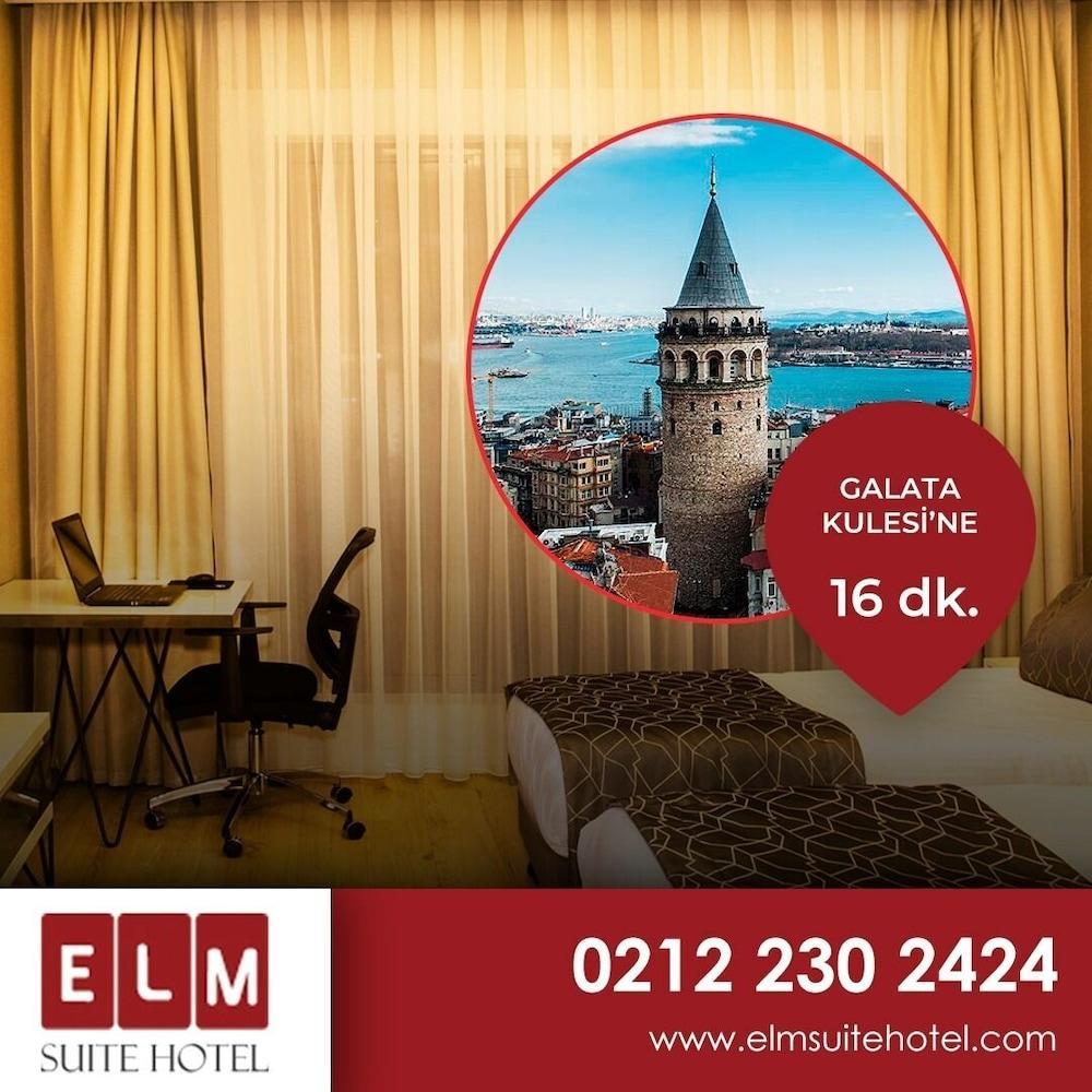 Elm Suite Hotel Istambul Exterior foto