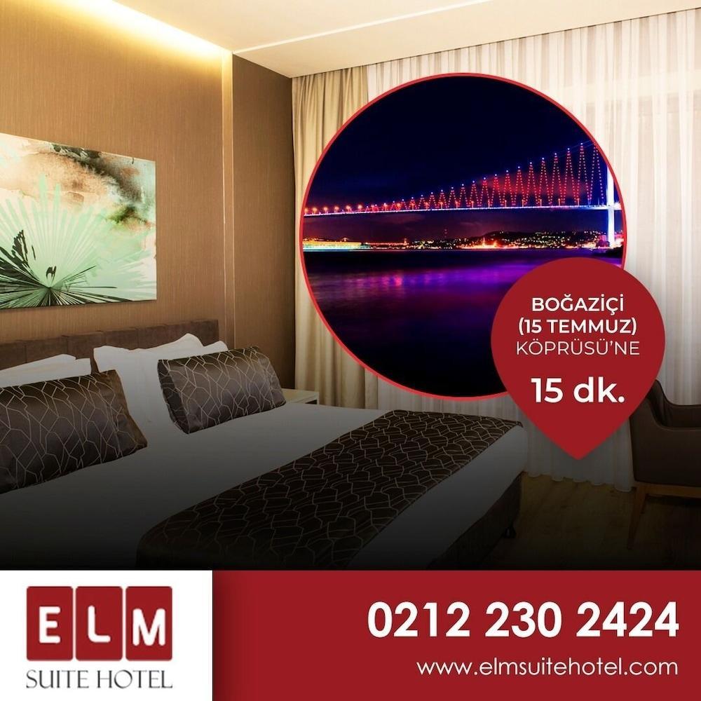 Elm Suite Hotel Istambul Exterior foto