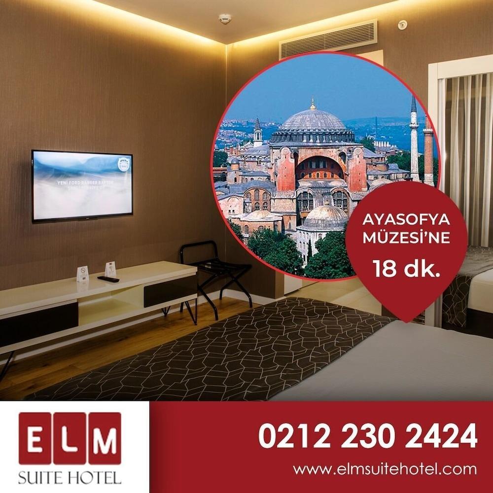 Elm Suite Hotel Istambul Exterior foto