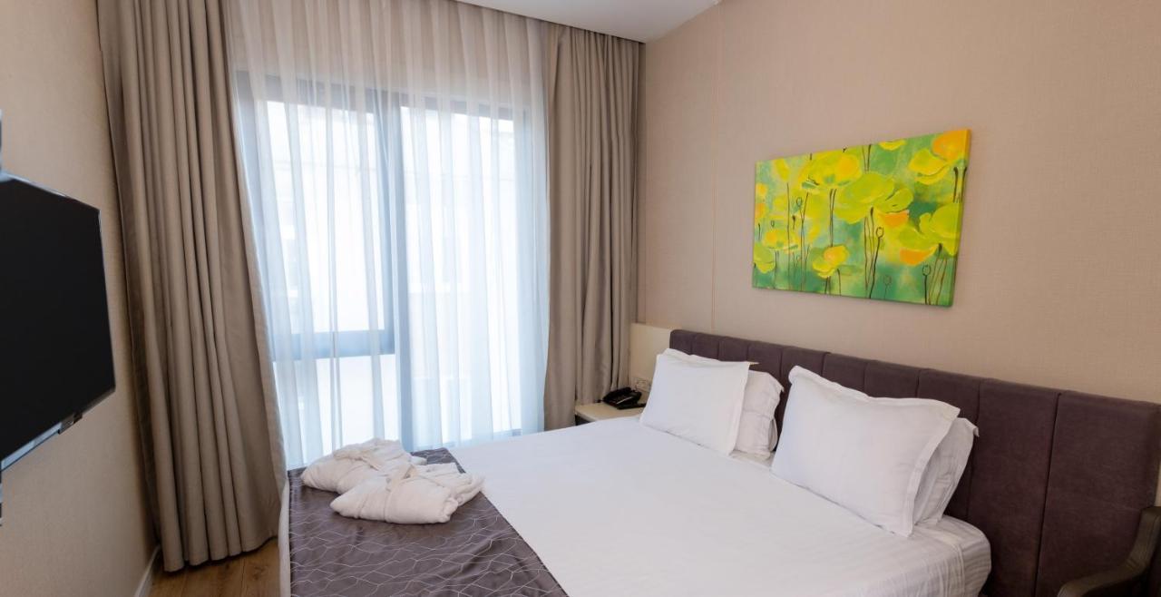 Elm Suite Hotel Istambul Exterior foto