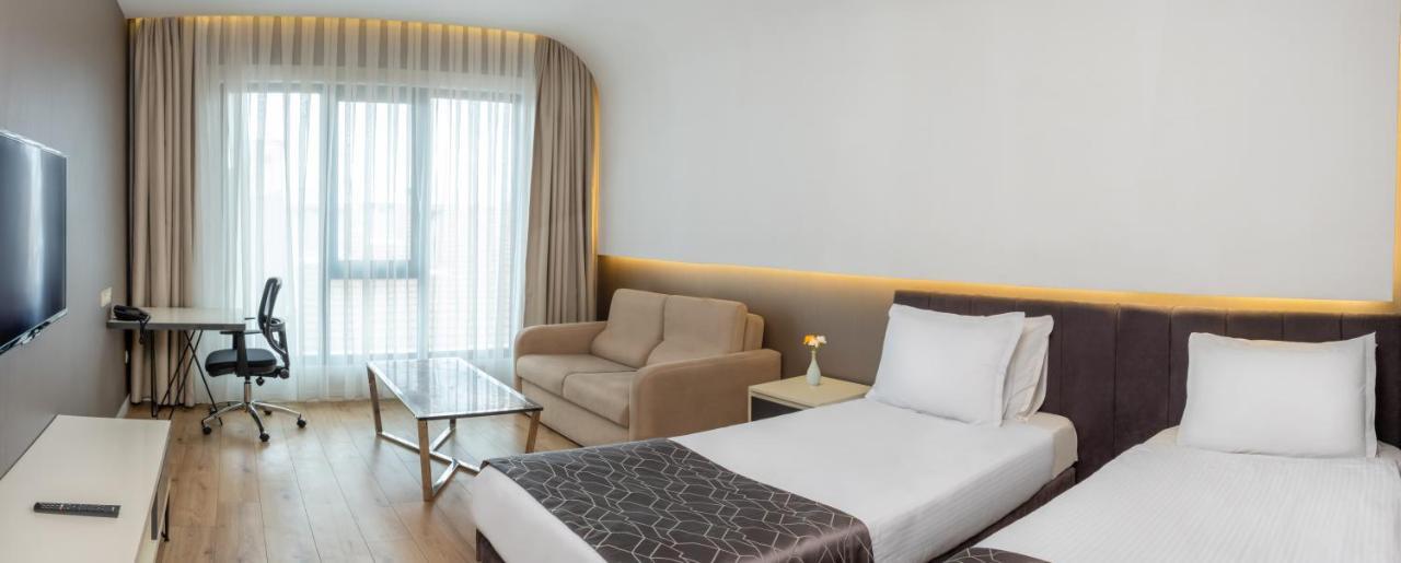 Elm Suite Hotel Istambul Exterior foto