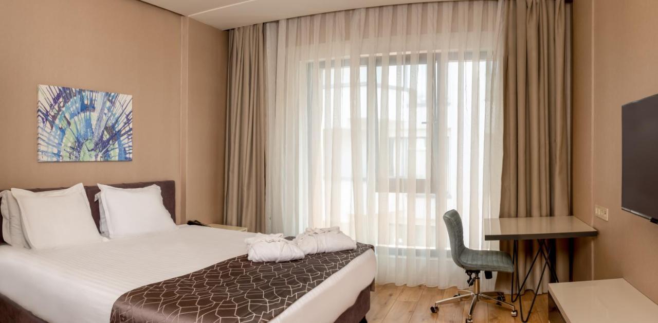 Elm Suite Hotel Istambul Exterior foto