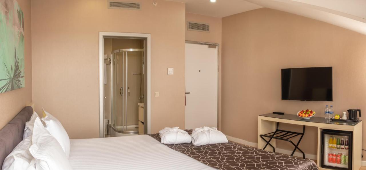 Elm Suite Hotel Istambul Exterior foto